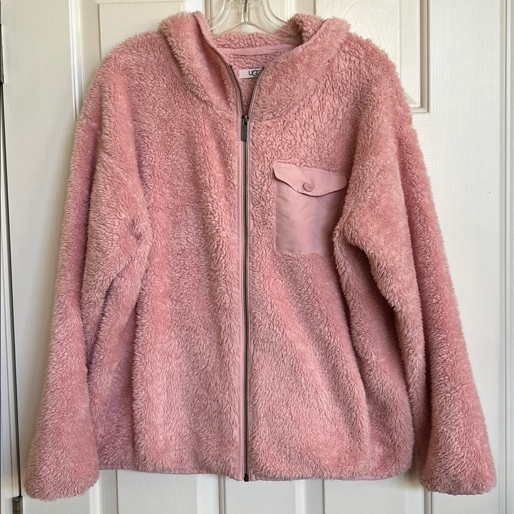 UGG hooded Full Zip up jacket